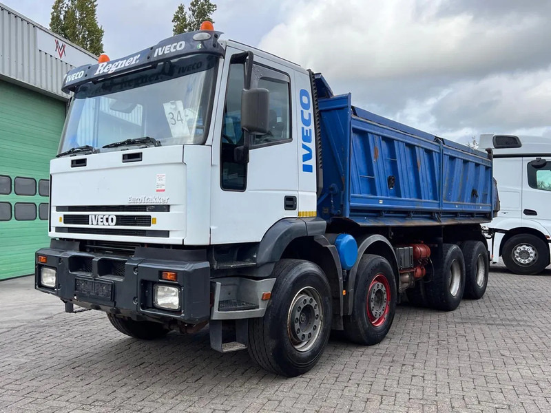 Iveco Eurotrakker 340E37 8x4, Manual injection, STEEL DUMPER, FULL SPRING - Kippiauto kuorma-auto: kuva Iveco Eurotrakker 340E37 8x4, Manual injection, STEEL DUMPER, FULL SPRING - Kippiauto kuorma-auto Iveco Eurotrakker 340E37 8x4, Manual injection, STEEL DUMPER, FULL SPRING - Kippiauto kuorma-auto: kuva Iveco Eurotrakker 340E37 8x4, Manual injection, STEEL DUMPER, FULL SPRING - Kippiauto kuorma-auto