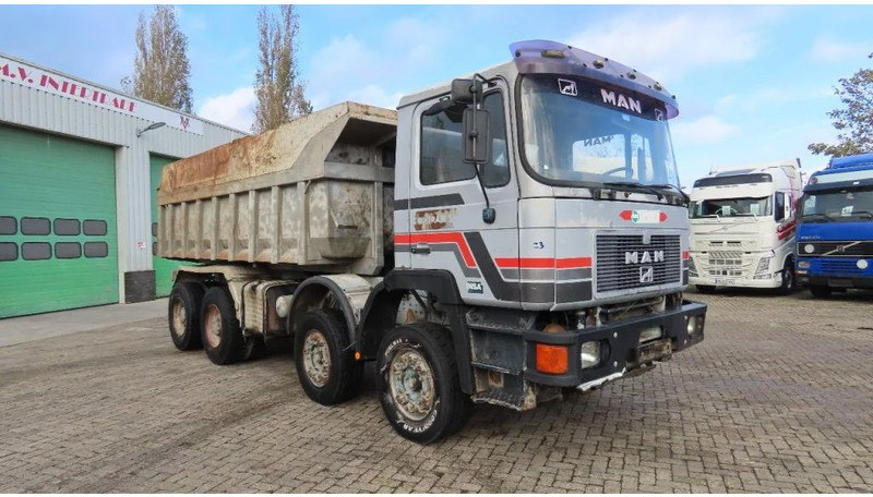 MAN 35.362 8x4 Euro 2, ZF manual gearbox, VERY clean - Kippiauto kuorma-auto: kuva MAN 35.362 8x4 Euro 2, ZF manual gearbox, VERY clean - Kippiauto kuorma-auto MAN 35.362 8x4 Euro 2, ZF manual gearbox, VERY clean - Kippiauto kuorma-auto: kuva MAN 35.362 8x4 Euro 2, ZF manual gearbox, VERY clean - Kippiauto kuorma-auto
