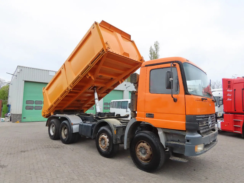 Mercedes-Benz Actros 3240 Manual, steel dumper! Great condition! - Kippiauto kuorma-auto: kuva Mercedes-Benz Actros 3240 Manual, steel dumper! Great condition! - Kippiauto kuorma-auto Mercedes-Benz Actros 3240 Manual, steel dumper! Great condition! - Kippiauto kuorma-auto: kuva Mercedes-Benz Actros 3240 Manual, steel dumper! Great condition! - Kippiauto kuorma-auto