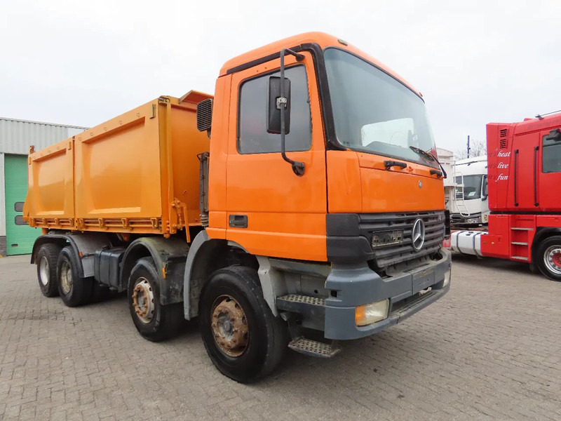 Mercedes-Benz Actros 3240 Manual, steel dumper! Great condition! - Kippiauto kuorma-auto: kuva Mercedes-Benz Actros 3240 Manual, steel dumper! Great condition! - Kippiauto kuorma-auto Mercedes-Benz Actros 3240 Manual, steel dumper! Great condition! - Kippiauto kuorma-auto: kuva Mercedes-Benz Actros 3240 Manual, steel dumper! Great condition! - Kippiauto kuorma-auto