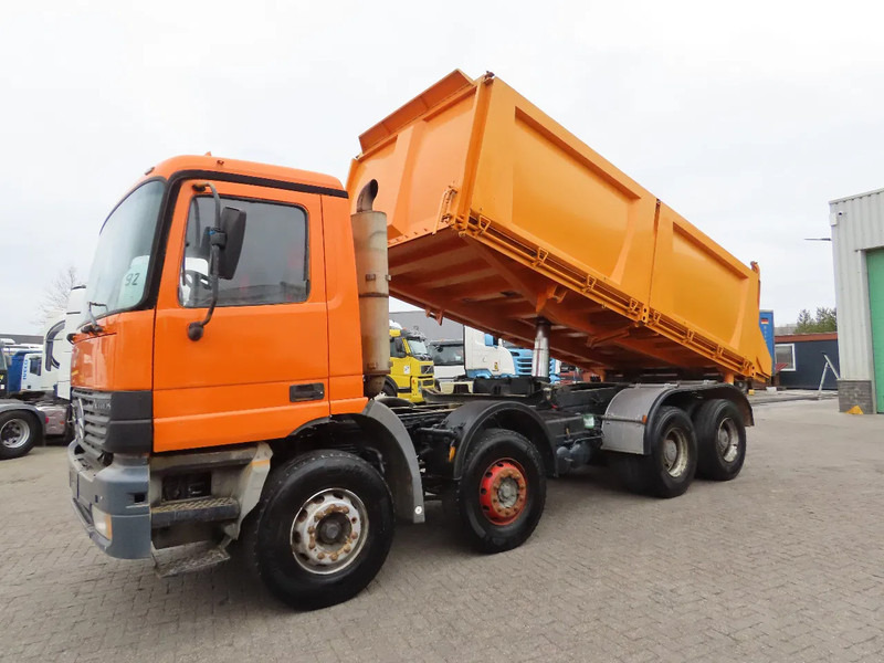 Mercedes-Benz Actros 3240 Manual, steel dumper! Great condition! - Kippiauto kuorma-auto: kuva Mercedes-Benz Actros 3240 Manual, steel dumper! Great condition! - Kippiauto kuorma-auto Mercedes-Benz Actros 3240 Manual, steel dumper! Great condition! - Kippiauto kuorma-auto: kuva Mercedes-Benz Actros 3240 Manual, steel dumper! Great condition! - Kippiauto kuorma-auto