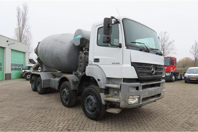 Mercedes-Benz Axor 4140 236540 KM ! BIG AXELS, Manual gearbox, FULL SPRING! 8х4 - Betoniauto: kuva Mercedes-Benz Axor 4140 236540 KM ! BIG AXELS, Manual gearbox, FULL SPRING! 8х4 - Betoniauto Mercedes-Benz Axor 4140 236540 KM ! BIG AXELS, Manual gearbox, FULL SPRING! 8х4 - Betoniauto: kuva Mercedes-Benz Axor 4140 236540 KM ! BIG AXELS, Manual gearbox, FULL SPRING! 8х4 - Betoniauto