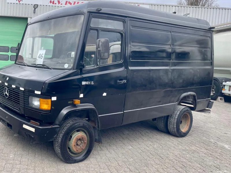 Mercedes-Benz Vario 609 (manual injection).Very clean - Pakettiauto: kuva Mercedes-Benz Vario 609 (manual injection).Very clean - Pakettiauto Mercedes-Benz Vario 609 (manual injection).Very clean - Pakettiauto: kuva Mercedes-Benz Vario 609 (manual injection).Very clean - Pakettiauto