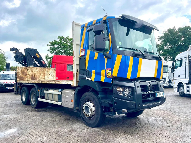 Renault C430 Bj 2018 HIAB X-HIDOU 18 8 , RETARDER, WHEELBASE 4.35M, NAVI - Nosturiauto: kuva Renault C430 Bj 2018 HIAB X-HIDOU 18 8 , RETARDER, WHEELBASE 4.35M, NAVI - Nosturiauto Renault C430 Bj 2018 HIAB X-HIDOU 18 8 , RETARDER, WHEELBASE 4.35M, NAVI - Nosturiauto: kuva Renault C430 Bj 2018 HIAB X-HIDOU 18 8 , RETARDER, WHEELBASE 4.35M, NAVI - Nosturiauto