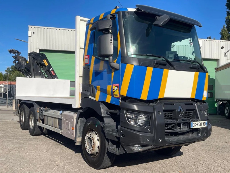 Renault C430 Year 2018 X HIDUO 188 HIAB CRANE, RETARDER, NAVI - Nosturiauto: kuva Renault C430 Year 2018 X HIDUO 188 HIAB CRANE, RETARDER, NAVI - Nosturiauto Renault C430 Year 2018 X HIDUO 188 HIAB CRANE, RETARDER, NAVI - Nosturiauto: kuva Renault C430 Year 2018 X HIDUO 188 HIAB CRANE, RETARDER, NAVI - Nosturiauto