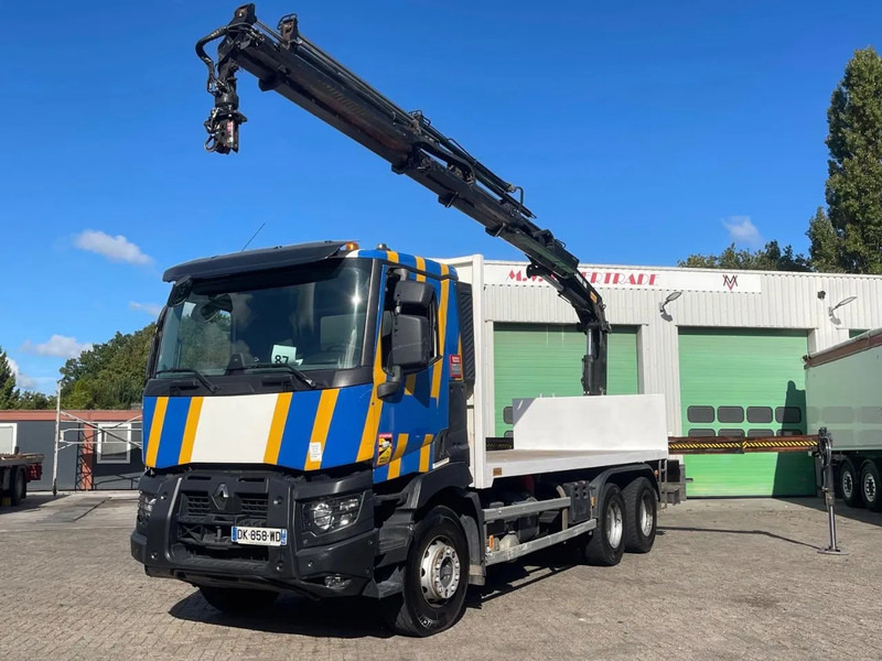 Renault C430 Year 2018 X HIDUO 188 HIAB CRANE, RETARDER, NAVI - Nosturiauto: kuva Renault C430 Year 2018 X HIDUO 188 HIAB CRANE, RETARDER, NAVI - Nosturiauto Renault C430 Year 2018 X HIDUO 188 HIAB CRANE, RETARDER, NAVI - Nosturiauto: kuva Renault C430 Year 2018 X HIDUO 188 HIAB CRANE, RETARDER, NAVI - Nosturiauto