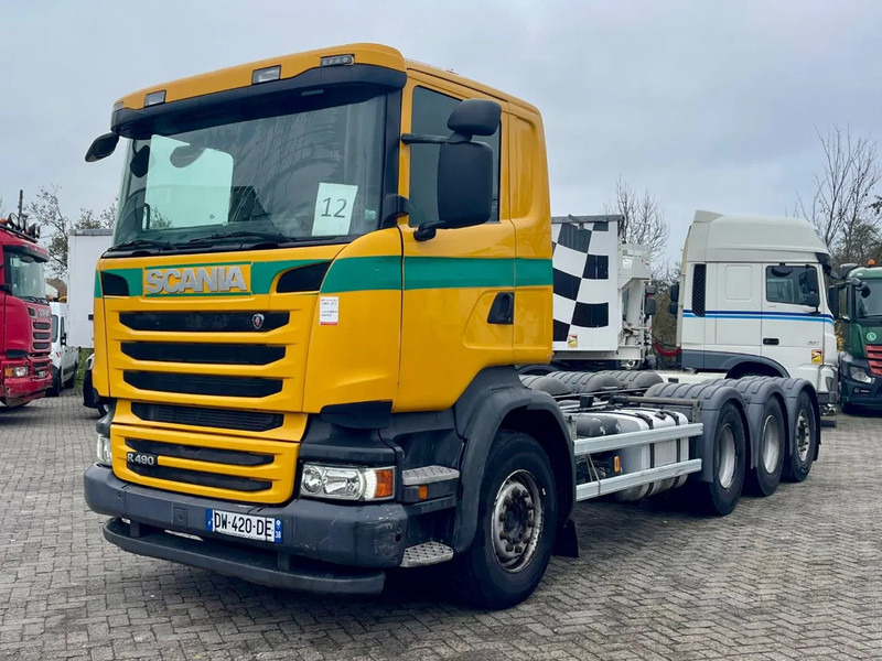 Scania R490 Retarder - Kuorma-auto alusta: kuva Scania R490 Retarder - Kuorma-auto alusta Scania R490 Retarder - Kuorma-auto alusta: kuva Scania R490 Retarder - Kuorma-auto alusta