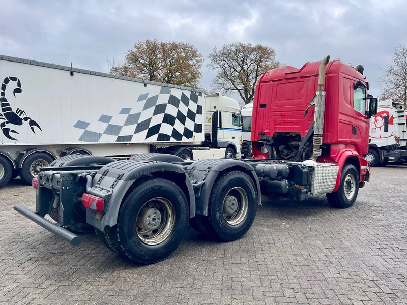 Scania R580 V8 6x4, RETARDER, FULL SPRING! hub reduction, BIG Axels - Kuorma-auto alusta: kuva Scania R580 V8 6x4, RETARDER, FULL SPRING! hub reduction, BIG Axels - Kuorma-auto alusta Scania R580 V8 6x4, RETARDER, FULL SPRING! hub reduction, BIG Axels - Kuorma-auto alusta: kuva Scania R580 V8 6x4, RETARDER, FULL SPRING! hub reduction, BIG Axels - Kuorma-auto alusta