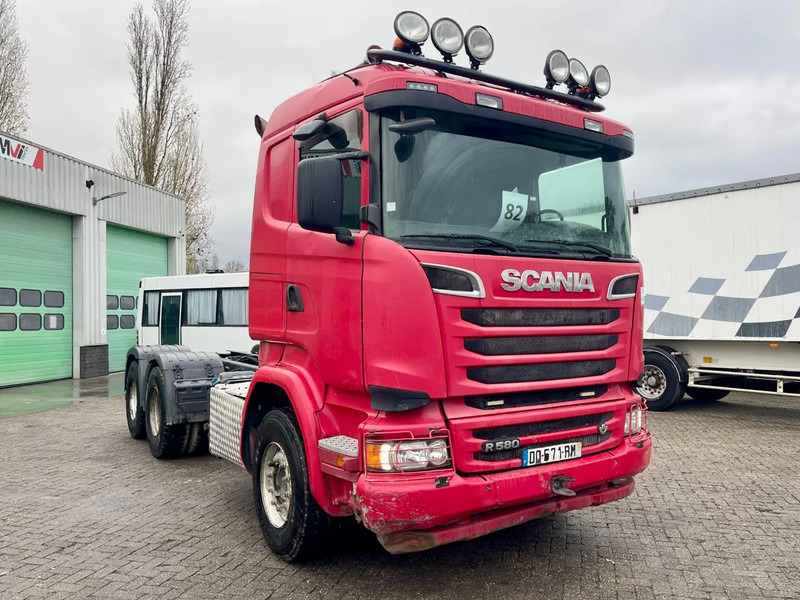 Scania R580 V8 6x4, RETARDER, FULL SPRING! hub reduction, BIG Axels - Kuorma-auto alusta: kuva Scania R580 V8 6x4, RETARDER, FULL SPRING! hub reduction, BIG Axels - Kuorma-auto alusta Scania R580 V8 6x4, RETARDER, FULL SPRING! hub reduction, BIG Axels - Kuorma-auto alusta: kuva Scania R580 V8 6x4, RETARDER, FULL SPRING! hub reduction, BIG Axels - Kuorma-auto alusta
