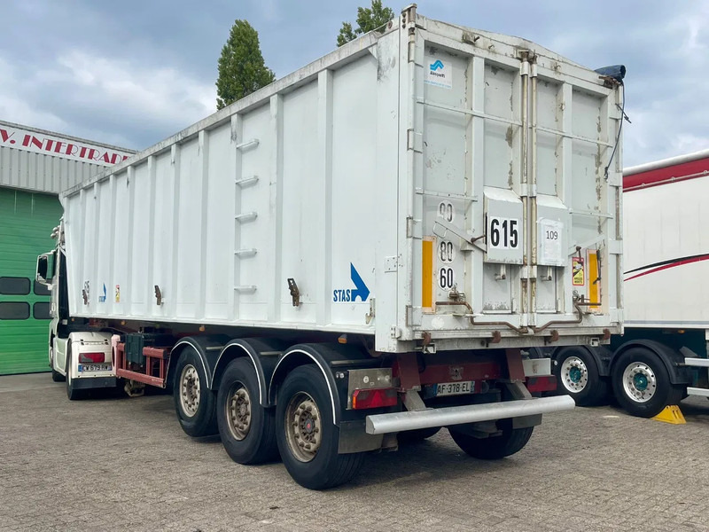 Stas TOP CONDITION 48m3, disc breaks, AIR SUSP, SAF AXLES! - Kippiauto puoliperävaunu: kuva Stas TOP CONDITION 48m3, disc breaks, AIR SUSP, SAF AXLES! - Kippiauto puoliperävaunu Stas TOP CONDITION 48m3, disc breaks, AIR SUSP, SAF AXLES! - Kippiauto puoliperävaunu: kuva Stas TOP CONDITION 48m3, disc breaks, AIR SUSP, SAF AXLES! - Kippiauto puoliperävaunu