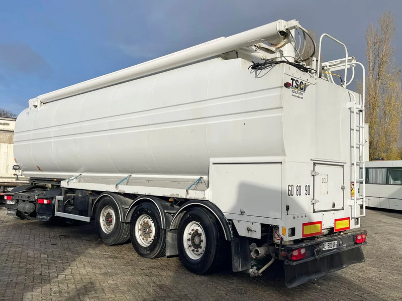 TURBO'S HOET TSCI, AUGER+ AIR, 8 COMP, SAF AXLES - Säiliöpuoliperävaunu: kuva TURBO'S HOET TSCI, AUGER+ AIR, 8 COMP, SAF AXLES - Säiliöpuoliperävaunu TURBO'S HOET TSCI, AUGER+ AIR, 8 COMP, SAF AXLES - Säiliöpuoliperävaunu: kuva TURBO'S HOET TSCI, AUGER+ AIR, 8 COMP, SAF AXLES - Säiliöpuoliperävaunu