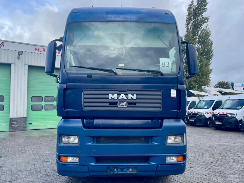 MAN TGA 18.480 Manual gearbox, manual injection GREAT CONDITION! - Vetopöytäauto: kuva MAN TGA 18.480 Manual gearbox, manual injection GREAT CONDITION! - Vetopöytäauto MAN TGA 18.480 Manual gearbox, manual injection GREAT CONDITION! - Vetopöytäauto: kuva MAN TGA 18.480 Manual gearbox, manual injection GREAT CONDITION! - Vetopöytäauto