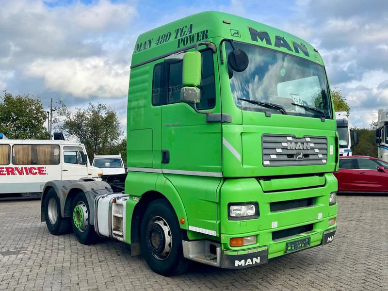 MAN TGA 26.480 Manual 6x2, PTO/ Hydrauliek - Vetopöytäauto: kuva MAN TGA 26.480 Manual 6x2, PTO/ Hydrauliek - Vetopöytäauto MAN TGA 26.480 Manual 6x2, PTO/ Hydrauliek - Vetopöytäauto: kuva MAN TGA 26.480 Manual 6x2, PTO/ Hydrauliek - Vetopöytäauto