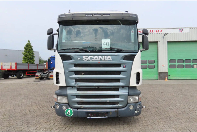 Scania R420 2 tanks, 2 beds, manual gearbox - Vetopöytäauto: kuva Scania R420 2 tanks, 2 beds, manual gearbox - Vetopöytäauto Scania R420 2 tanks, 2 beds, manual gearbox - Vetopöytäauto: kuva Scania R420 2 tanks, 2 beds, manual gearbox - Vetopöytäauto