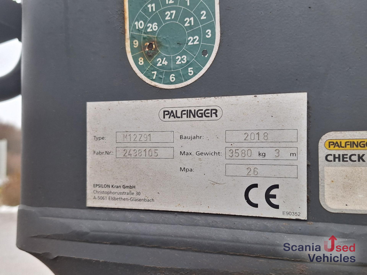 SCANIA R 580 B6x4NB+Epsilon M12 Z - Puuauto, Nosturiauto: kuva SCANIA R 580 B6x4NB+Epsilon M12 Z - Puuauto, Nosturiauto SCANIA R 580 B6x4NB+Epsilon M12 Z - Puuauto, Nosturiauto: kuva SCANIA R 580 B6x4NB+Epsilon M12 Z - Puuauto, Nosturiauto