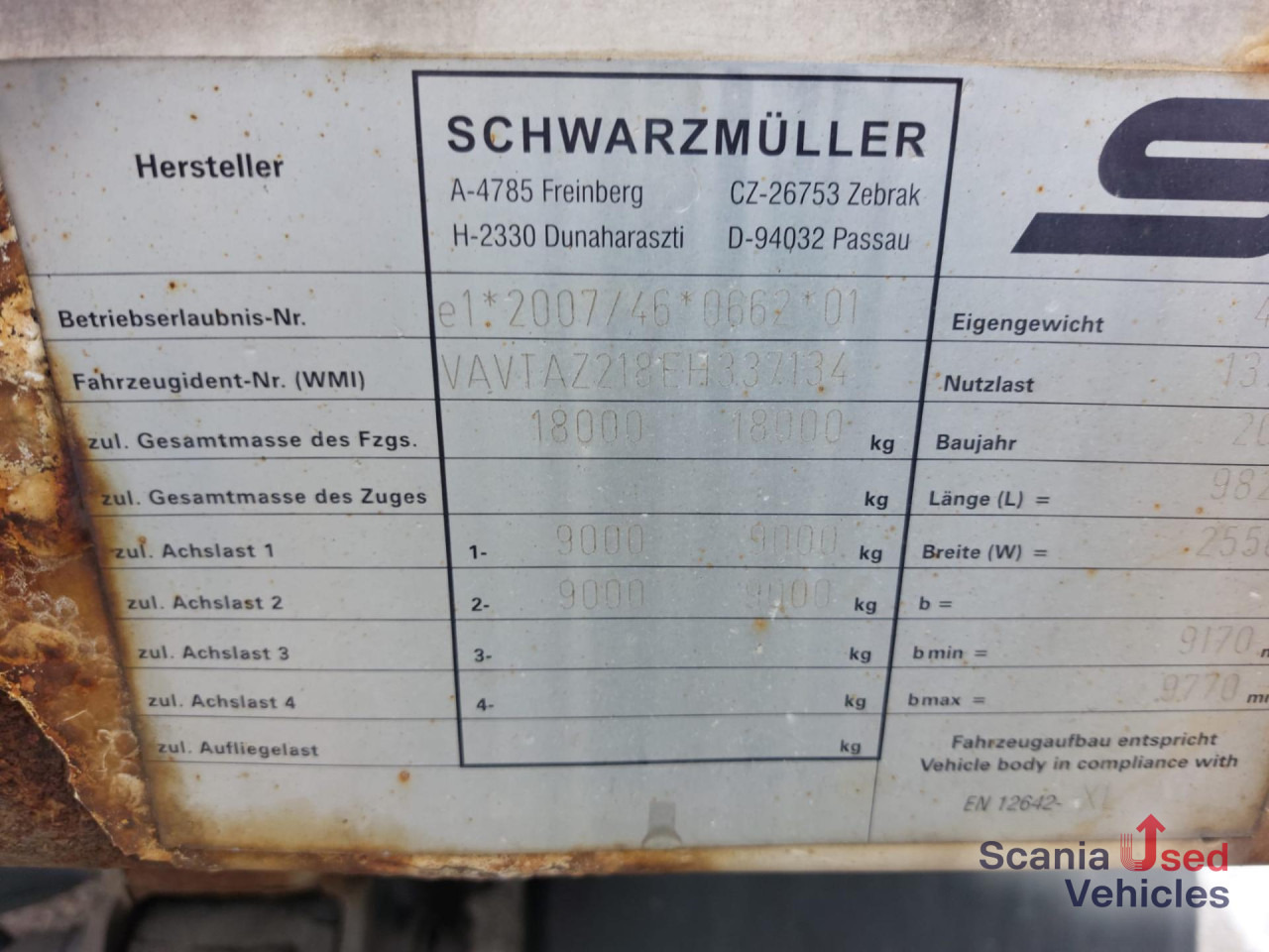 SCHWARZMUELLER 2 Achs-Anhänger Heckportaltüren 2,80m - Pressukapelliperävaunu: kuva SCHWARZMUELLER 2 Achs-Anhänger Heckportaltüren 2,80m - Pressukapelliperävaunu SCHWARZMUELLER 2 Achs-Anhänger Heckportaltüren 2,80m - Pressukapelliperävaunu: kuva SCHWARZMUELLER 2 Achs-Anhänger Heckportaltüren 2,80m - Pressukapelliperävaunu