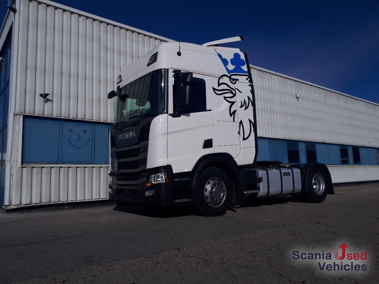 SCANIA R 410 A4x2NA Highline Hydraulikanlage - Vetopöytäauto: kuva SCANIA R 410 A4x2NA Highline Hydraulikanlage - Vetopöytäauto SCANIA R 410 A4x2NA Highline Hydraulikanlage - Vetopöytäauto: kuva SCANIA R 410 A4x2NA Highline Hydraulikanlage - Vetopöytäauto