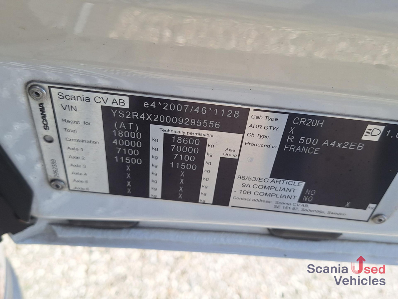 SCANIA R 500 A4x2EB Lowliner Smart 2 !! - Vetopöytäauto: kuva SCANIA R 500 A4x2EB Lowliner Smart 2 !! - Vetopöytäauto SCANIA R 500 A4x2EB Lowliner Smart 2 !! - Vetopöytäauto: kuva SCANIA R 500 A4x2EB Lowliner Smart 2 !! - Vetopöytäauto