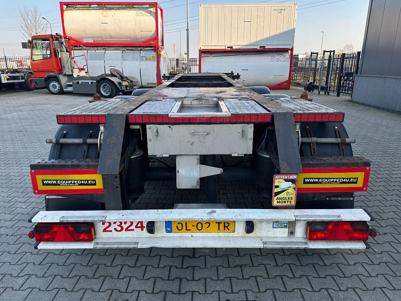 Burg 20FT + 20FT SWAP ADR (EX/II, EX/III, FL, AT) Chassis, empty weight: 3.690kg, SAF INTRADISC, 2x Liftaxle, NL-chassis - Konttialus/ Vaihtokuormatilat puoliperävaunu: kuva Burg 20FT + 20FT SWAP ADR (EX/II, EX/III, FL, AT) Chassis, empty weight: 3.690kg, SAF INTRADISC, 2x Liftaxle, NL-chassis - Konttialus/ Vaihtokuormatilat puoliperävaunu Burg 20FT + 20FT SWAP ADR (EX/II, EX/III, FL, AT) Chassis, empty weight: 3.690kg, SAF INTRADISC, 2x Liftaxle, NL-chassis - Konttialus/ Vaihtokuormatilat puoliperävaunu: kuva Burg 20FT + 20FT SWAP ADR (EX/II, EX/III, FL, AT) Chassis, empty weight: 3.690kg, SAF INTRADISC, 2x Liftaxle, NL-chassis - Konttialus/ Vaihtokuormatilat puoliperävaunu
