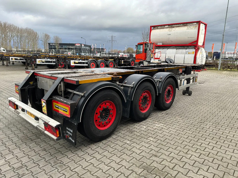 Burg 20FT / 20FT SWAP ADR (EX/II, EX/III, FL, AT), Leergewicht : 3.690kg, SAF INTRADISC, 2x Liftachse, NL-Chassis, APK/ADR: 10-2025 - Konttialus/ Vaihtokuormatilat puoliperävaunu: kuva Burg 20FT / 20FT SWAP ADR (EX/II, EX/III, FL, AT), Leergewicht : 3.690kg, SAF INTRADISC, 2x Liftachse, NL-Chassis, APK/ADR: 10-2025 - Konttialus/ Vaihtokuormatilat puoliperävaunu Burg 20FT / 20FT SWAP ADR (EX/II, EX/III, FL, AT), Leergewicht : 3.690kg, SAF INTRADISC, 2x Liftachse, NL-Chassis, APK/ADR: 10-2025 - Konttialus/ Vaihtokuormatilat puoliperävaunu: kuva Burg 20FT / 20FT SWAP ADR (EX/II, EX/III, FL, AT), Leergewicht : 3.690kg, SAF INTRADISC, 2x Liftachse, NL-Chassis, APK/ADR: 10-2025 - Konttialus/ Vaihtokuormatilat puoliperävaunu
