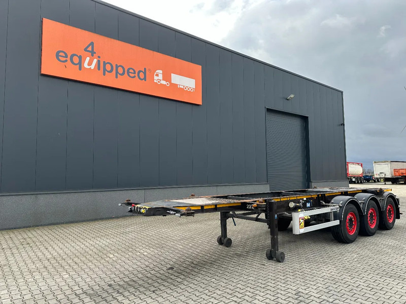 Burg 20FT / 20FT SWAP ADR (EX/II, EX/III, FL, AT), Leergewicht : 3.690kg, SAF INTRADISC, 2x Liftachse, NL-Chassis, APK/ADR: 10-2025 - Konttialus/ Vaihtokuormatilat puoliperävaunu: kuva Burg 20FT / 20FT SWAP ADR (EX/II, EX/III, FL, AT), Leergewicht : 3.690kg, SAF INTRADISC, 2x Liftachse, NL-Chassis, APK/ADR: 10-2025 - Konttialus/ Vaihtokuormatilat puoliperävaunu Burg 20FT / 20FT SWAP ADR (EX/II, EX/III, FL, AT), Leergewicht : 3.690kg, SAF INTRADISC, 2x Liftachse, NL-Chassis, APK/ADR: 10-2025 - Konttialus/ Vaihtokuormatilat puoliperävaunu: kuva Burg 20FT / 20FT SWAP ADR (EX/II, EX/III, FL, AT), Leergewicht : 3.690kg, SAF INTRADISC, 2x Liftachse, NL-Chassis, APK/ADR: 10-2025 - Konttialus/ Vaihtokuormatilat puoliperävaunu