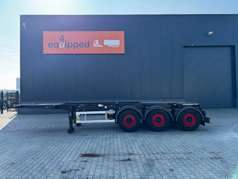 Burg 20FT/3-axles, SAF INTRADISC, ADR (EXII, EXII, FL, AT), 2x LIFTAXLE, NL-Chassis - Konttialus/ Vaihtokuormatilat puoliperävaunu: kuva Burg 20FT/3-axles, SAF INTRADISC, ADR (EXII, EXII, FL, AT), 2x LIFTAXLE, NL-Chassis - Konttialus/ Vaihtokuormatilat puoliperävaunu Burg 20FT/3-axles, SAF INTRADISC, ADR (EXII, EXII, FL, AT), 2x LIFTAXLE, NL-Chassis - Konttialus/ Vaihtokuormatilat puoliperävaunu: kuva Burg 20FT/3-axles, SAF INTRADISC, ADR (EXII, EXII, FL, AT), 2x LIFTAXLE, NL-Chassis - Konttialus/ Vaihtokuormatilat puoliperävaunu