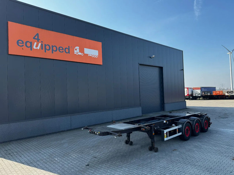 Burg 20FT/3-axles, SAF INTRADISC, ADR (EXII, EXII, FL, AT), 2x LIFTAXLE, NL-Chassis - Konttialus/ Vaihtokuormatilat puoliperävaunu: kuva Burg 20FT/3-axles, SAF INTRADISC, ADR (EXII, EXII, FL, AT), 2x LIFTAXLE, NL-Chassis - Konttialus/ Vaihtokuormatilat puoliperävaunu Burg 20FT/3-axles, SAF INTRADISC, ADR (EXII, EXII, FL, AT), 2x LIFTAXLE, NL-Chassis - Konttialus/ Vaihtokuormatilat puoliperävaunu: kuva Burg 20FT/3-axles, SAF INTRADISC, ADR (EXII, EXII, FL, AT), 2x LIFTAXLE, NL-Chassis - Konttialus/ Vaihtokuormatilat puoliperävaunu
