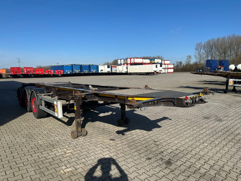 Burg 20FT ADR (EX/II, EX/III, FL, AT), Leergewicht : 3.690kg, SAF INTRADISC, 2x Liftachse, NL-Chassis - Konttialus/ Vaihtokuormatilat puoliperävaunu: kuva Burg 20FT ADR (EX/II, EX/III, FL, AT), Leergewicht : 3.690kg, SAF INTRADISC, 2x Liftachse, NL-Chassis - Konttialus/ Vaihtokuormatilat puoliperävaunu Burg 20FT ADR (EX/II, EX/III, FL, AT), Leergewicht : 3.690kg, SAF INTRADISC, 2x Liftachse, NL-Chassis - Konttialus/ Vaihtokuormatilat puoliperävaunu: kuva Burg 20FT ADR (EX/II, EX/III, FL, AT), Leergewicht : 3.690kg, SAF INTRADISC, 2x Liftachse, NL-Chassis - Konttialus/ Vaihtokuormatilat puoliperävaunu