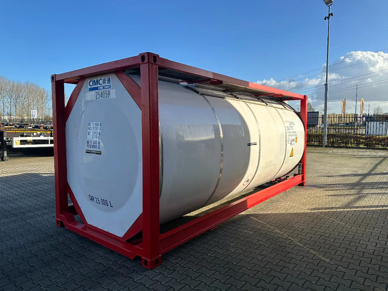 CIMC 20FT ISO, 25.080L / 1-COMP / 3 BAFFELS / T12 / 4 manholes / ADR valid until 12/2026 - Varastosäiliö: kuva CIMC 20FT ISO, 25.080L / 1-COMP / 3 BAFFELS / T12 / 4 manholes / ADR valid until 12/2026 - Varastosäiliö CIMC 20FT ISO, 25.080L / 1-COMP / 3 BAFFELS / T12 / 4 manholes / ADR valid until 12/2026 - Varastosäiliö: kuva CIMC 20FT ISO, 25.080L / 1-COMP / 3 BAFFELS / T12 / 4 manholes / ADR valid until 12/2026 - Varastosäiliö
