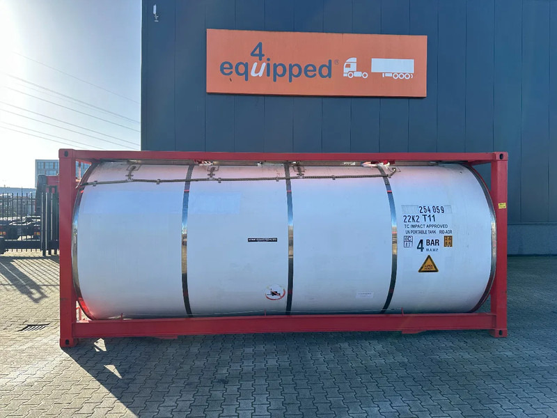 CIMC 20FT ISO, 25.080L / 1-COMP / 3 BAFFELS / T12 / 4 manholes / ADR valid until 12/2026 - Varastosäiliö: kuva CIMC 20FT ISO, 25.080L / 1-COMP / 3 BAFFELS / T12 / 4 manholes / ADR valid until 12/2026 - Varastosäiliö CIMC 20FT ISO, 25.080L / 1-COMP / 3 BAFFELS / T12 / 4 manholes / ADR valid until 12/2026 - Varastosäiliö: kuva CIMC 20FT ISO, 25.080L / 1-COMP / 3 BAFFELS / T12 / 4 manholes / ADR valid until 12/2026 - Varastosäiliö