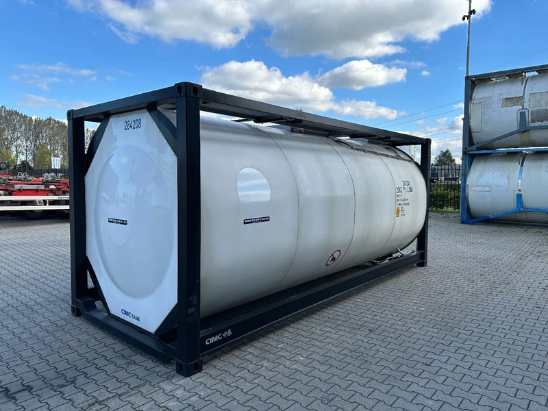 CIMC NEW / UNUSED, for FOOD STUFF or CHEMICAL, 20FT ISO, 25.030L, L4BN, UN Portable, T11, test: 1-2027 - Säiliökontti: kuva CIMC NEW / UNUSED, for FOOD STUFF or CHEMICAL, 20FT ISO, 25.030L, L4BN, UN Portable, T11, test: 1-2027 - Säiliökontti CIMC NEW / UNUSED, for FOOD STUFF or CHEMICAL, 20FT ISO, 25.030L, L4BN, UN Portable, T11, test: 1-2027 - Säiliökontti: kuva CIMC NEW / UNUSED, for FOOD STUFF or CHEMICAL, 20FT ISO, 25.030L, L4BN, UN Portable, T11, test: 1-2027 - Säiliökontti
