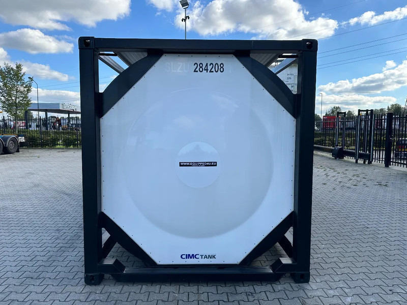 CIMC NEW / UNUSED, for FOOD STUFF or CHEMICAL, 20FT ISO, 25.030L, L4BN, UN Portable, T11, test: 1-2027 - Säiliökontti: kuva CIMC NEW / UNUSED, for FOOD STUFF or CHEMICAL, 20FT ISO, 25.030L, L4BN, UN Portable, T11, test: 1-2027 - Säiliökontti CIMC NEW / UNUSED, for FOOD STUFF or CHEMICAL, 20FT ISO, 25.030L, L4BN, UN Portable, T11, test: 1-2027 - Säiliökontti: kuva CIMC NEW / UNUSED, for FOOD STUFF or CHEMICAL, 20FT ISO, 25.030L, L4BN, UN Portable, T11, test: 1-2027 - Säiliökontti