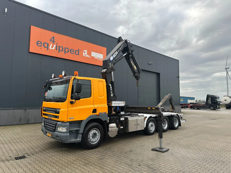 DAF CF 85.410 8x2 / HMF 3000 K6 crane (30T/m 6x extendable) + remote / HYVALIFT 26Tkg HOOK, / EURO-5 / NL-TRUCK - Koukkulava kuorma-auto, Nosturiauto: kuva DAF CF 85.410 8x2 / HMF 3000 K6 crane (30T/m 6x extendable) + remote / HYVALIFT 26Tkg HOOK, / EURO-5 / NL-TRUCK - Koukkulava kuorma-auto, Nosturiauto DAF CF 85.410 8x2 / HMF 3000 K6 crane (30T/m 6x extendable) + remote / HYVALIFT 26Tkg HOOK, / EURO-5 / NL-TRUCK - Koukkulava kuorma-auto, Nosturiauto: kuva DAF CF 85.410 8x2 / HMF 3000 K6 crane (30T/m 6x extendable) + remote / HYVALIFT 26Tkg HOOK, / EURO-5 / NL-TRUCK - Koukkulava kuorma-auto, Nosturiauto