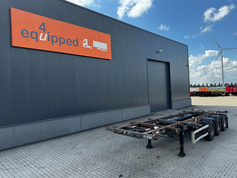 DESOT 20FT/30FT ADR-Chassis, Liftachse, Heckbundig, 2x vorhanden - Konttialus/ Vaihtokuormatilat puoliperävaunu: kuva DESOT 20FT/30FT ADR-Chassis, Liftachse, Heckbundig, 2x vorhanden - Konttialus/ Vaihtokuormatilat puoliperävaunu DESOT 20FT/30FT ADR-Chassis, Liftachse, Heckbundig, 2x vorhanden - Konttialus/ Vaihtokuormatilat puoliperävaunu: kuva DESOT 20FT/30FT ADR-Chassis, Liftachse, Heckbundig, 2x vorhanden - Konttialus/ Vaihtokuormatilat puoliperävaunu