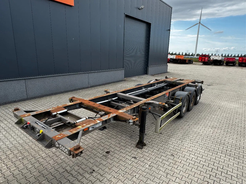 DESOT nice 20FT/30FT ADR-Chassis for SMALL PRICE, liftaxle, 5 twistlocks arms - Konttialus/ Vaihtokuormatilat puoliperävaunu: kuva DESOT nice 20FT/30FT ADR-Chassis for SMALL PRICE, liftaxle, 5 twistlocks arms - Konttialus/ Vaihtokuormatilat puoliperävaunu DESOT nice 20FT/30FT ADR-Chassis for SMALL PRICE, liftaxle, 5 twistlocks arms - Konttialus/ Vaihtokuormatilat puoliperävaunu: kuva DESOT nice 20FT/30FT ADR-Chassis for SMALL PRICE, liftaxle, 5 twistlocks arms - Konttialus/ Vaihtokuormatilat puoliperävaunu