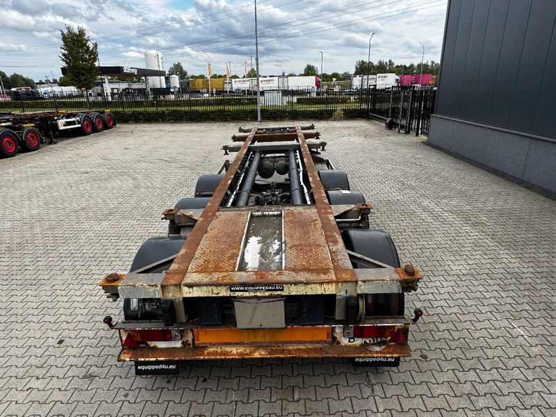 DESOT nice 20FT/30FT ADR-Chassis for SMALL PRICE, liftaxle, 5 twistlocks arms - Konttialus/ Vaihtokuormatilat puoliperävaunu: kuva DESOT nice 20FT/30FT ADR-Chassis for SMALL PRICE, liftaxle, 5 twistlocks arms - Konttialus/ Vaihtokuormatilat puoliperävaunu DESOT nice 20FT/30FT ADR-Chassis for SMALL PRICE, liftaxle, 5 twistlocks arms - Konttialus/ Vaihtokuormatilat puoliperävaunu: kuva DESOT nice 20FT/30FT ADR-Chassis for SMALL PRICE, liftaxle, 5 twistlocks arms - Konttialus/ Vaihtokuormatilat puoliperävaunu