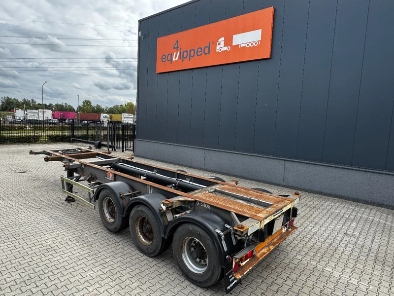 DESOT nice 20FT/30FT ADR-Chassis for SMALL PRICE, liftaxle, 5 twistlocks arms - Konttialus/ Vaihtokuormatilat puoliperävaunu: kuva DESOT nice 20FT/30FT ADR-Chassis for SMALL PRICE, liftaxle, 5 twistlocks arms - Konttialus/ Vaihtokuormatilat puoliperävaunu DESOT nice 20FT/30FT ADR-Chassis for SMALL PRICE, liftaxle, 5 twistlocks arms - Konttialus/ Vaihtokuormatilat puoliperävaunu: kuva DESOT nice 20FT/30FT ADR-Chassis for SMALL PRICE, liftaxle, 5 twistlocks arms - Konttialus/ Vaihtokuormatilat puoliperävaunu