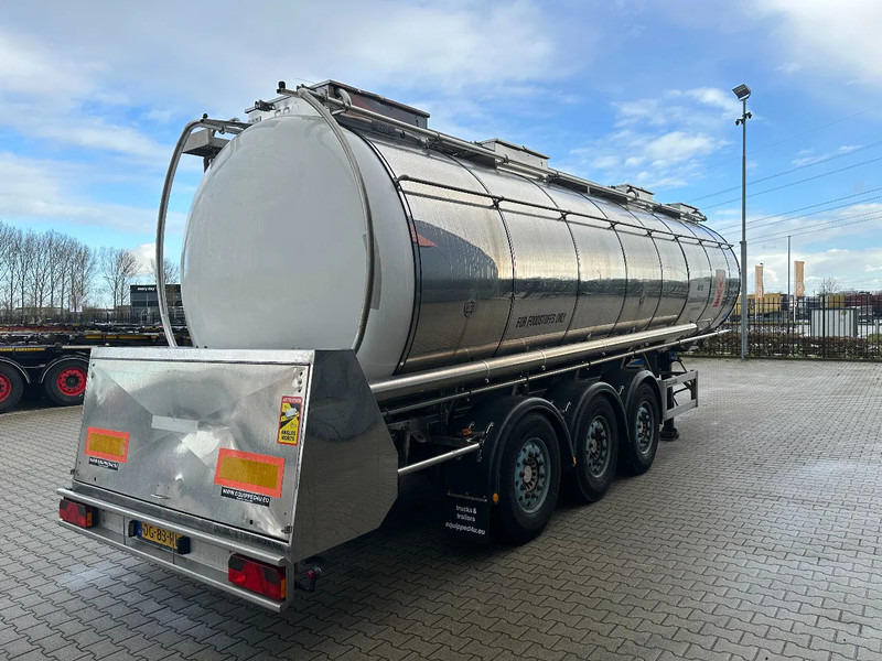 Feldbinder LEBENSMITTEL / LEVENSMIDDELEN FOOD / 33.500L / 3-COMP / PUMPE / INOX / NL-trailer / APK: 07-2026 - Säiliöpuoliperävaunu: kuva Feldbinder LEBENSMITTEL / LEVENSMIDDELEN FOOD / 33.500L / 3-COMP / PUMPE / INOX / NL-trailer / APK: 07-2026 - Säiliöpuoliperävaunu Feldbinder LEBENSMITTEL / LEVENSMIDDELEN FOOD / 33.500L / 3-COMP / PUMPE / INOX / NL-trailer / APK: 07-2026 - Säiliöpuoliperävaunu: kuva Feldbinder LEBENSMITTEL / LEVENSMIDDELEN FOOD / 33.500L / 3-COMP / PUMPE / INOX / NL-trailer / APK: 07-2026 - Säiliöpuoliperävaunu