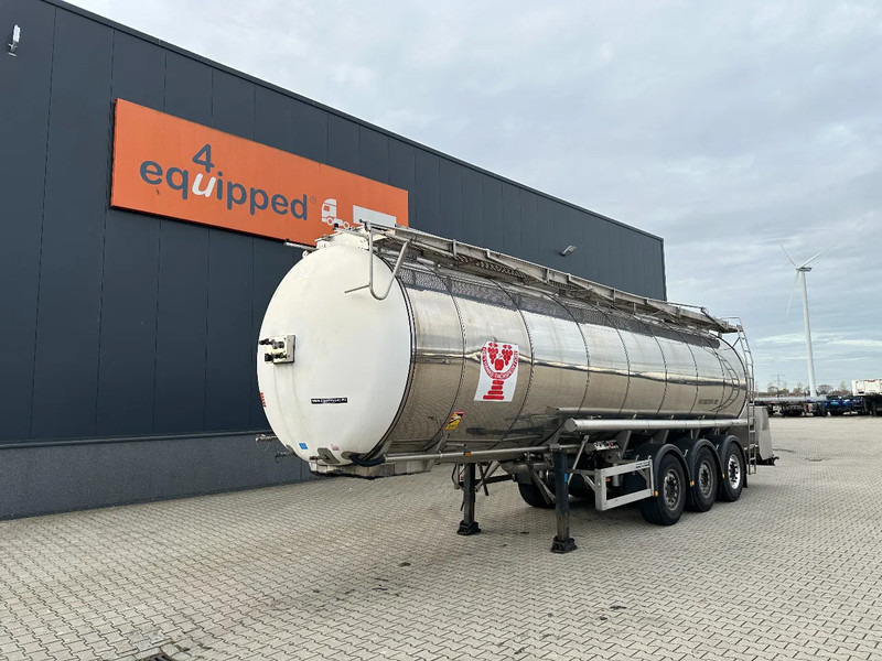 Feldbinder LEVENSMIDDELEN / FOOD / LEBENSMITTEL / 33.500L / 3-COMP / POMP / NL-trailer / APK: 09-2026, 10x beschikbaar - Säiliöpuoliperävaunu: kuva Feldbinder LEVENSMIDDELEN / FOOD / LEBENSMITTEL / 33.500L / 3-COMP / POMP / NL-trailer / APK: 09-2026, 10x beschikbaar - Säiliöpuoliperävaunu Feldbinder LEVENSMIDDELEN / FOOD / LEBENSMITTEL / 33.500L / 3-COMP / POMP / NL-trailer / APK: 09-2026, 10x beschikbaar - Säiliöpuoliperävaunu: kuva Feldbinder LEVENSMIDDELEN / FOOD / LEBENSMITTEL / 33.500L / 3-COMP / POMP / NL-trailer / APK: 09-2026, 10x beschikbaar - Säiliöpuoliperävaunu