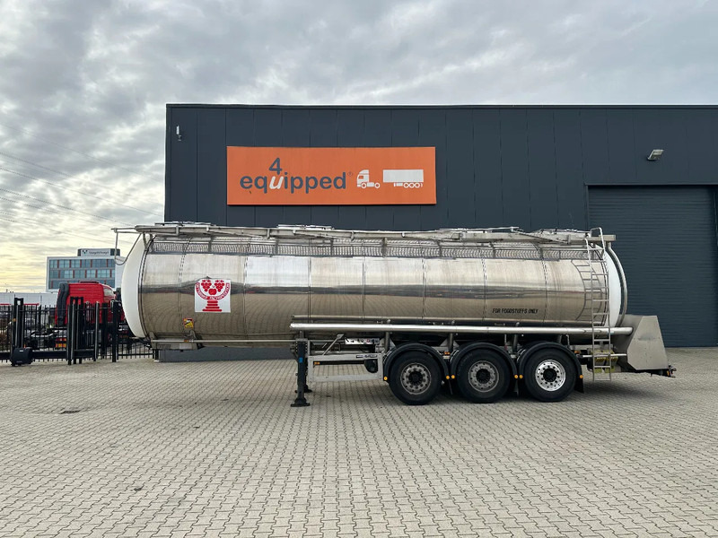 Feldbinder LEVENSMIDDELEN / FOOD / LEBENSMITTEL / 33.500L / 3-COMP / POMP / NL-trailer / APK: 09-2026, 10x beschikbaar - Säiliöpuoliperävaunu: kuva Feldbinder LEVENSMIDDELEN / FOOD / LEBENSMITTEL / 33.500L / 3-COMP / POMP / NL-trailer / APK: 09-2026, 10x beschikbaar - Säiliöpuoliperävaunu Feldbinder LEVENSMIDDELEN / FOOD / LEBENSMITTEL / 33.500L / 3-COMP / POMP / NL-trailer / APK: 09-2026, 10x beschikbaar - Säiliöpuoliperävaunu: kuva Feldbinder LEVENSMIDDELEN / FOOD / LEBENSMITTEL / 33.500L / 3-COMP / POMP / NL-trailer / APK: 09-2026, 10x beschikbaar - Säiliöpuoliperävaunu