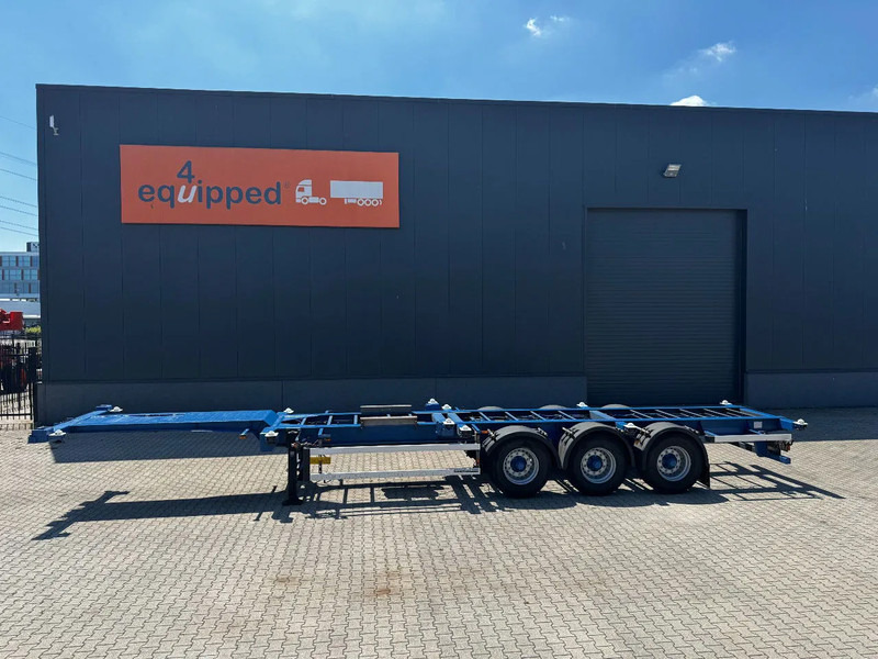 Groenewegen 40FT HC-chassis, BPW+Drum, liftaxle, NL-Chassis - Konttialus/ Vaihtokuormatilat puoliperävaunu: kuva Groenewegen 40FT HC-chassis, BPW+Drum, liftaxle, NL-Chassis - Konttialus/ Vaihtokuormatilat puoliperävaunu Groenewegen 40FT HC-chassis, BPW+Drum, liftaxle, NL-Chassis - Konttialus/ Vaihtokuormatilat puoliperävaunu: kuva Groenewegen 40FT HC-chassis, BPW+Drum, liftaxle, NL-Chassis - Konttialus/ Vaihtokuormatilat puoliperävaunu