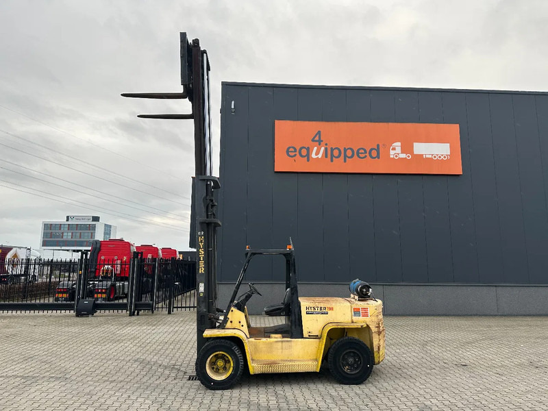 Hyster H7.00XL LPG 7.000kg - Kaasutrukki: kuva Hyster H7.00XL LPG 7.000kg - Kaasutrukki Hyster H7.00XL LPG 7.000kg - Kaasutrukki: kuva Hyster H7.00XL LPG 7.000kg - Kaasutrukki