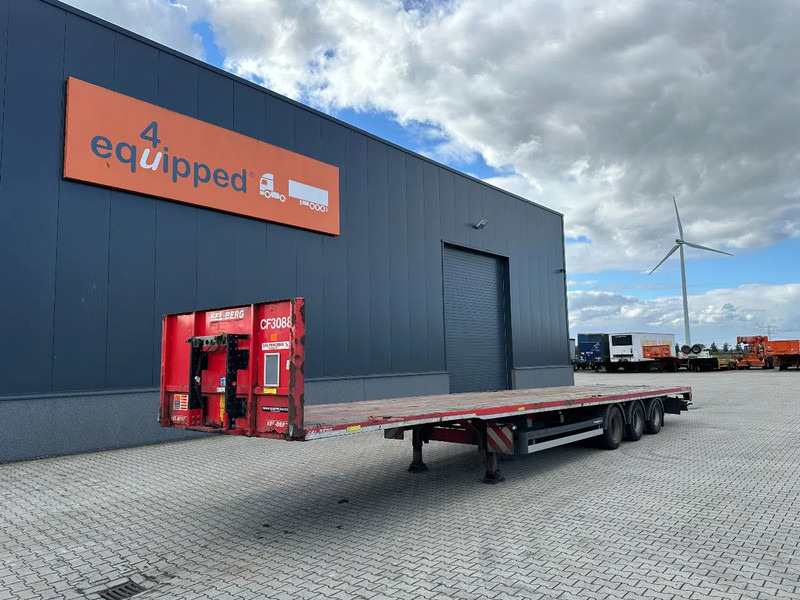 KEL-BERG HEAVY-DUTY MEGA FLATBED, 1x 40FT / 2x 20FT HECKBÜNDIG, SAF + DISC, MOT: 09/2025, NL trailer - Konttialus/ Vaihtokuormatilat puoliperävaunu: kuva KEL-BERG HEAVY-DUTY MEGA FLATBED, 1x 40FT / 2x 20FT HECKBÜNDIG, SAF + DISC, MOT: 09/2025, NL trailer - Konttialus/ Vaihtokuormatilat puoliperävaunu KEL-BERG HEAVY-DUTY MEGA FLATBED, 1x 40FT / 2x 20FT HECKBÜNDIG, SAF + DISC, MOT: 09/2025, NL trailer - Konttialus/ Vaihtokuormatilat puoliperävaunu: kuva KEL-BERG HEAVY-DUTY MEGA FLATBED, 1x 40FT / 2x 20FT HECKBÜNDIG, SAF + DISC, MOT: 09/2025, NL trailer - Konttialus/ Vaihtokuormatilat puoliperävaunu