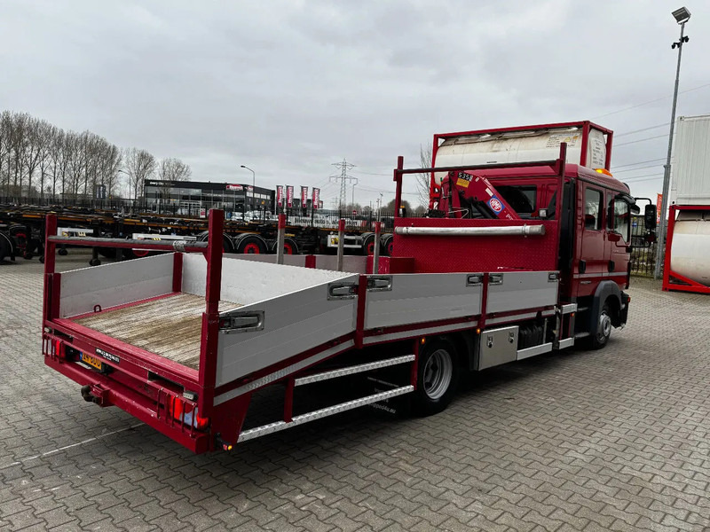 Kuljetin kuorma-auto, Nosturiauto MAN TGL 8.180 Dubbele Cabine (DOKA), HMF535 K3 kraan met slechts 283 uur en 211.164km, EURO-6, oprij-platen, NL-truck, APK: 11/2025: kuva Kuljetin kuorma-auto, Nosturiauto MAN TGL 8.180 Dubbele Cabine (DOKA), HMF535 K3 kraan met slechts 283 uur en 211.164km, EURO-6, oprij-platen, NL-truck, APK: 11/2025