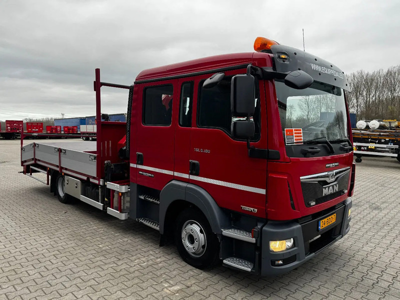 Kuljetin kuorma-auto, Nosturiauto MAN TGL 8.180 Dubbele Cabine (DOKA), HMF535 K3 kraan met slechts 283 uur en 211.164km, EURO-6, oprij-platen, NL-truck, APK: 11/2025: kuva Kuljetin kuorma-auto, Nosturiauto MAN TGL 8.180 Dubbele Cabine (DOKA), HMF535 K3 kraan met slechts 283 uur en 211.164km, EURO-6, oprij-platen, NL-truck, APK: 11/2025