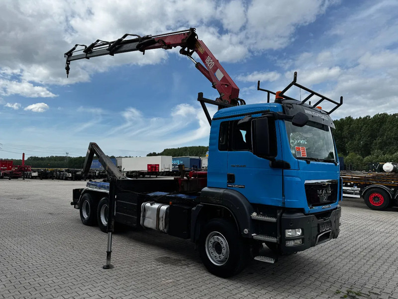MAN TGS 33.440 6x4, EURO-4, HMF 1823 Crane + VDL HOOK, full spring, manual gearbox, MOT 03/2026 - Koukkulava kuorma-auto, Nosturiauto: kuva MAN TGS 33.440 6x4, EURO-4, HMF 1823 Crane + VDL HOOK, full spring, manual gearbox, MOT 03/2026 - Koukkulava kuorma-auto, Nosturiauto MAN TGS 33.440 6x4, EURO-4, HMF 1823 Crane + VDL HOOK, full spring, manual gearbox, MOT 03/2026 - Koukkulava kuorma-auto, Nosturiauto: kuva MAN TGS 33.440 6x4, EURO-4, HMF 1823 Crane + VDL HOOK, full spring, manual gearbox, MOT 03/2026 - Koukkulava kuorma-auto, Nosturiauto