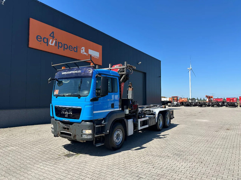 MAN TGS 33.440 6x4, EURO-5, HMF 2030 Crane + VDL HOOK, full spring, manual gearbox, MOT 03/2026 - Koukkulava kuorma-auto, Nosturiauto: kuva MAN TGS 33.440 6x4, EURO-5, HMF 2030 Crane + VDL HOOK, full spring, manual gearbox, MOT 03/2026 - Koukkulava kuorma-auto, Nosturiauto MAN TGS 33.440 6x4, EURO-5, HMF 2030 Crane + VDL HOOK, full spring, manual gearbox, MOT 03/2026 - Koukkulava kuorma-auto, Nosturiauto: kuva MAN TGS 33.440 6x4, EURO-5, HMF 2030 Crane + VDL HOOK, full spring, manual gearbox, MOT 03/2026 - Koukkulava kuorma-auto, Nosturiauto