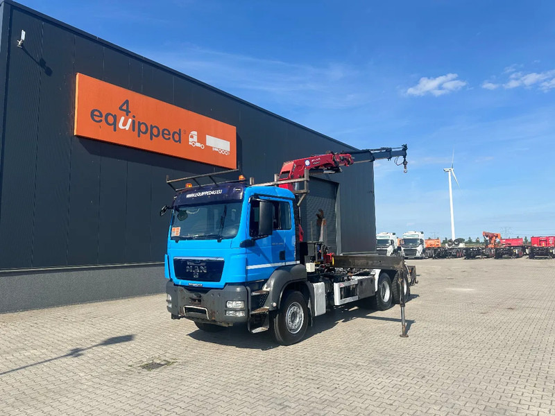 MAN TGS 33.440 6x4, EURO-5, HMF 2030 Crane + VDL HOOK, full spring, manual gearbox, MOT 03/2026 - Koukkulava kuorma-auto, Nosturiauto: kuva MAN TGS 33.440 6x4, EURO-5, HMF 2030 Crane + VDL HOOK, full spring, manual gearbox, MOT 03/2026 - Koukkulava kuorma-auto, Nosturiauto MAN TGS 33.440 6x4, EURO-5, HMF 2030 Crane + VDL HOOK, full spring, manual gearbox, MOT 03/2026 - Koukkulava kuorma-auto, Nosturiauto: kuva MAN TGS 33.440 6x4, EURO-5, HMF 2030 Crane + VDL HOOK, full spring, manual gearbox, MOT 03/2026 - Koukkulava kuorma-auto, Nosturiauto