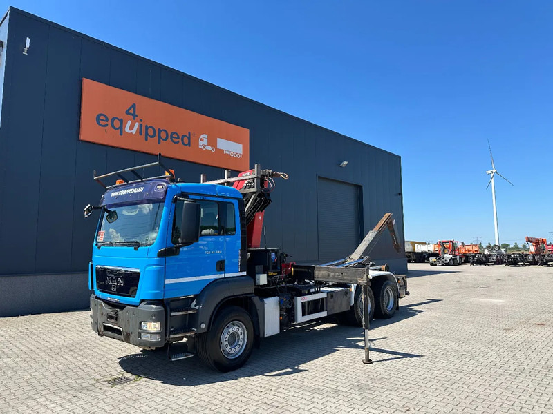 MAN TGS 33.440 6x4, EURO-5, HMF 2030 Crane + VDL HOOK, full spring, manual gearbox, MOT 03/2026 - Koukkulava kuorma-auto, Nosturiauto: kuva MAN TGS 33.440 6x4, EURO-5, HMF 2030 Crane + VDL HOOK, full spring, manual gearbox, MOT 03/2026 - Koukkulava kuorma-auto, Nosturiauto MAN TGS 33.440 6x4, EURO-5, HMF 2030 Crane + VDL HOOK, full spring, manual gearbox, MOT 03/2026 - Koukkulava kuorma-auto, Nosturiauto: kuva MAN TGS 33.440 6x4, EURO-5, HMF 2030 Crane + VDL HOOK, full spring, manual gearbox, MOT 03/2026 - Koukkulava kuorma-auto, Nosturiauto