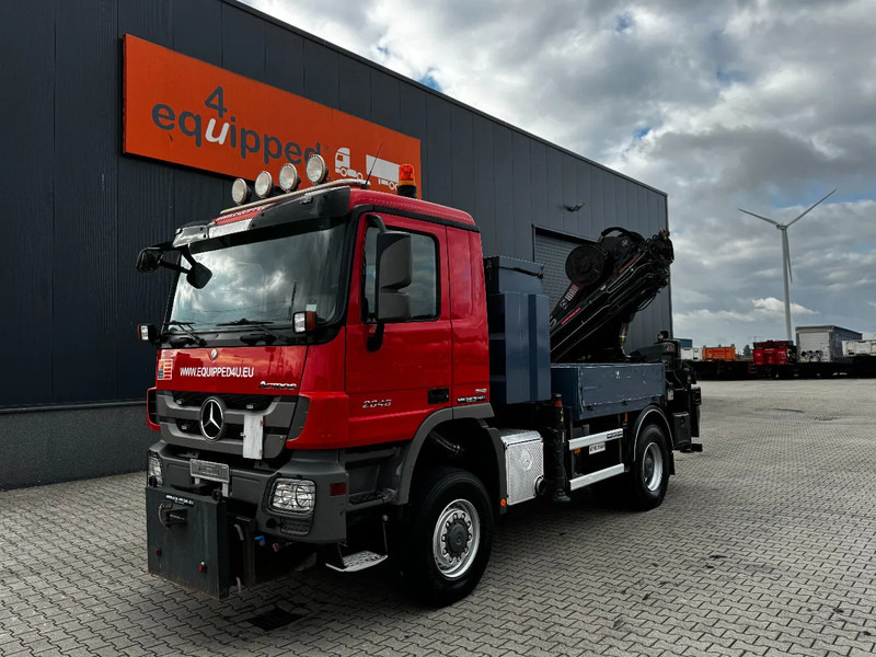 Mercedes-Benz Actros 2046 4x4 / FULL SPRING / HIAB 288 EP 5 HIPRO Crane / EURO-5 - Nosturiauto: kuva Mercedes-Benz Actros 2046 4x4 / FULL SPRING / HIAB 288 EP 5 HIPRO Crane / EURO-5 - Nosturiauto Mercedes-Benz Actros 2046 4x4 / FULL SPRING / HIAB 288 EP 5 HIPRO Crane / EURO-5 - Nosturiauto: kuva Mercedes-Benz Actros 2046 4x4 / FULL SPRING / HIAB 288 EP 5 HIPRO Crane / EURO-5 - Nosturiauto